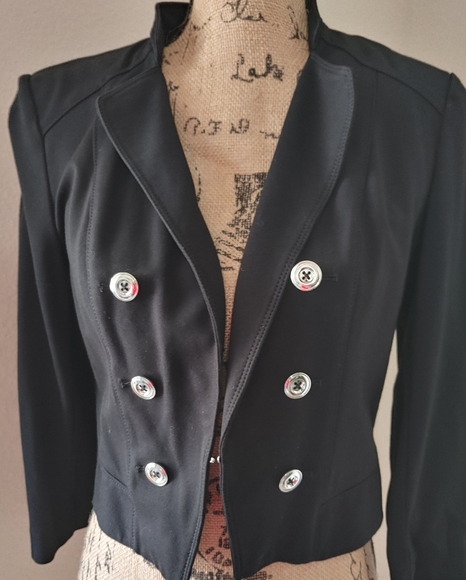 WHBM Button Detail Blazer size 8 - Picture 1 of 4